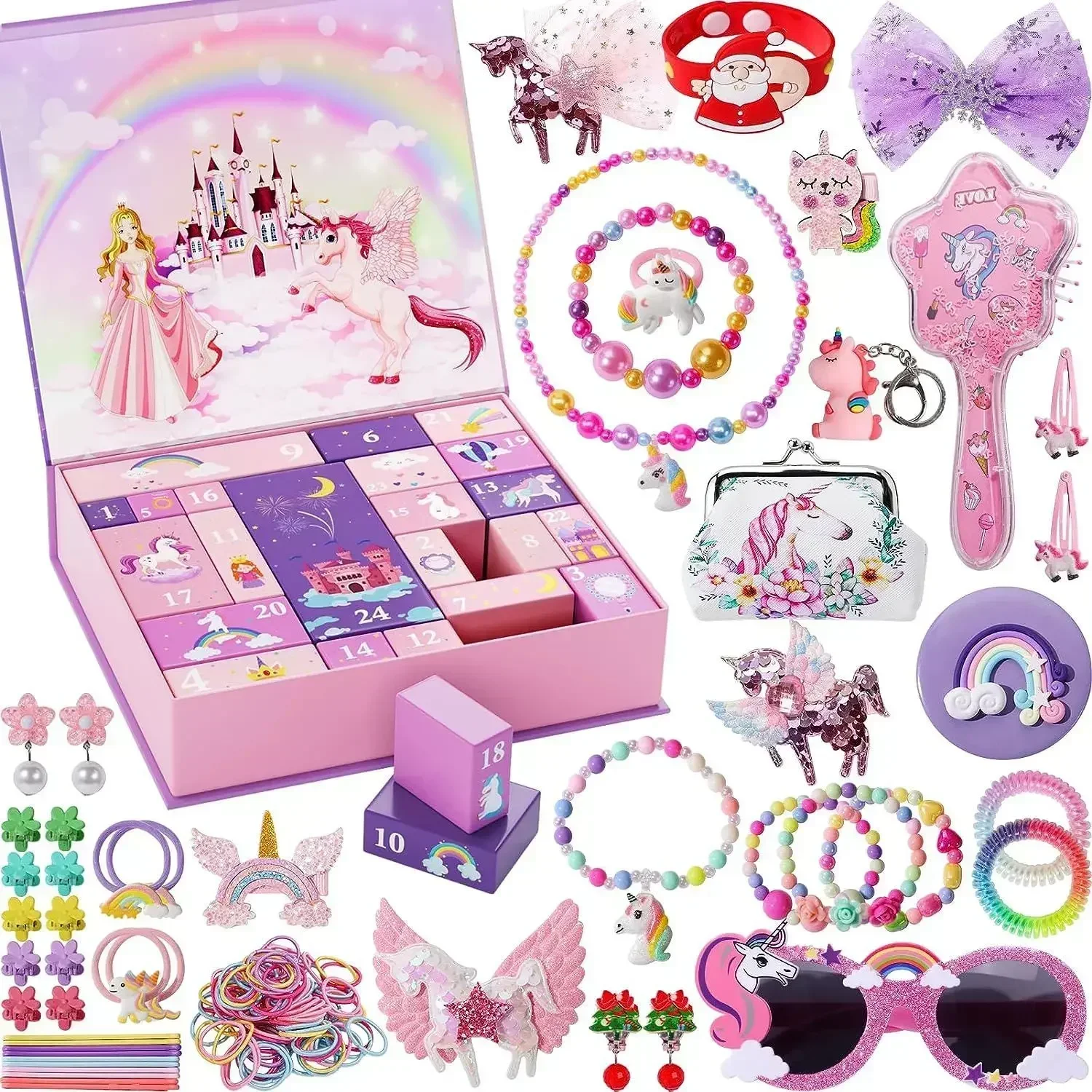Caja de calendario de Adviento - Jewelry Making Advent Calendar reseña y precio