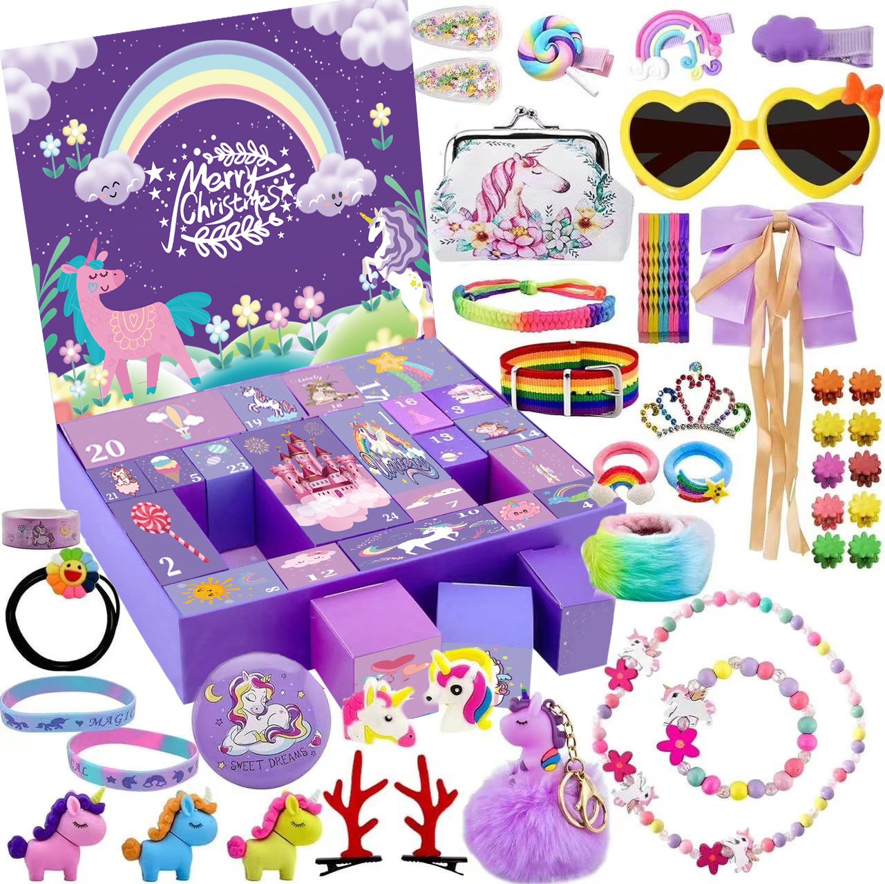 Caja de calendario de Adviento - Jewelry Making Advent Calendar reseña y precio