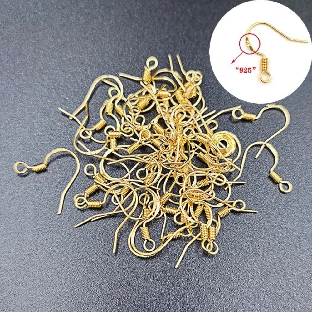 Ganchos para Pendientes Chapad - Jewelry Making Gold Wire reseña y precio
