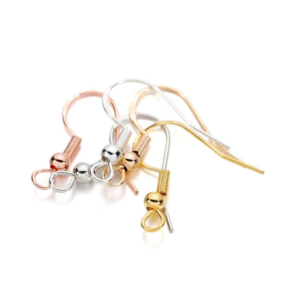 Ganchos para Pendientes Chapad - Jewelry Making Gold Wire reseña y precio