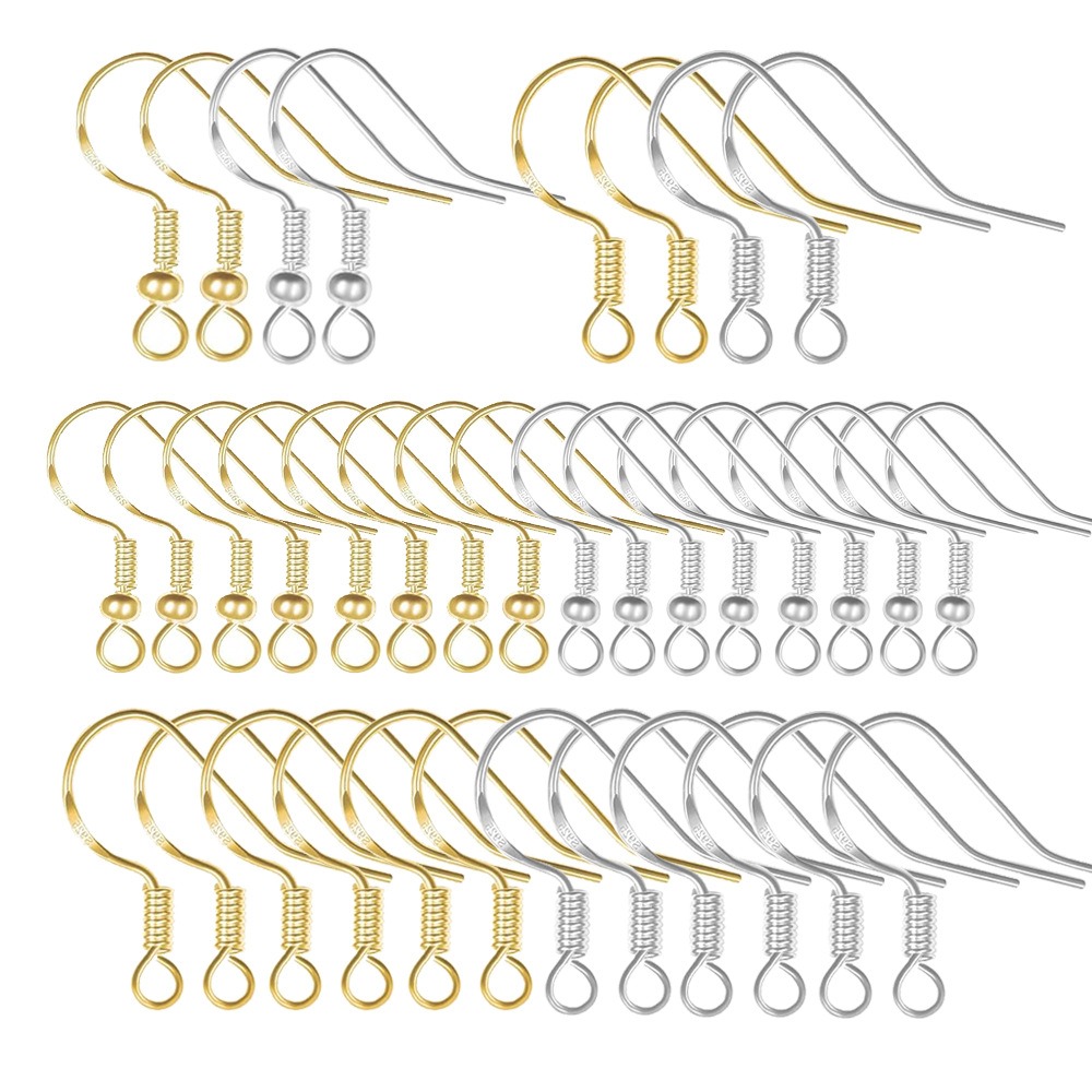 Ganchos para Pendientes Chapad - Jewelry Making Gold Wire reseña y precio