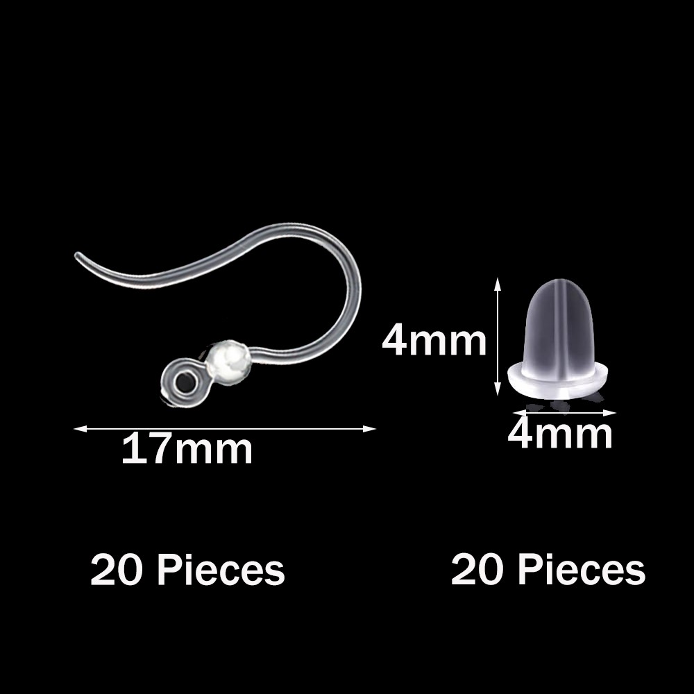 40 Uds. Ganchos para pendiente - Jewelry Making Thread reseña y precio