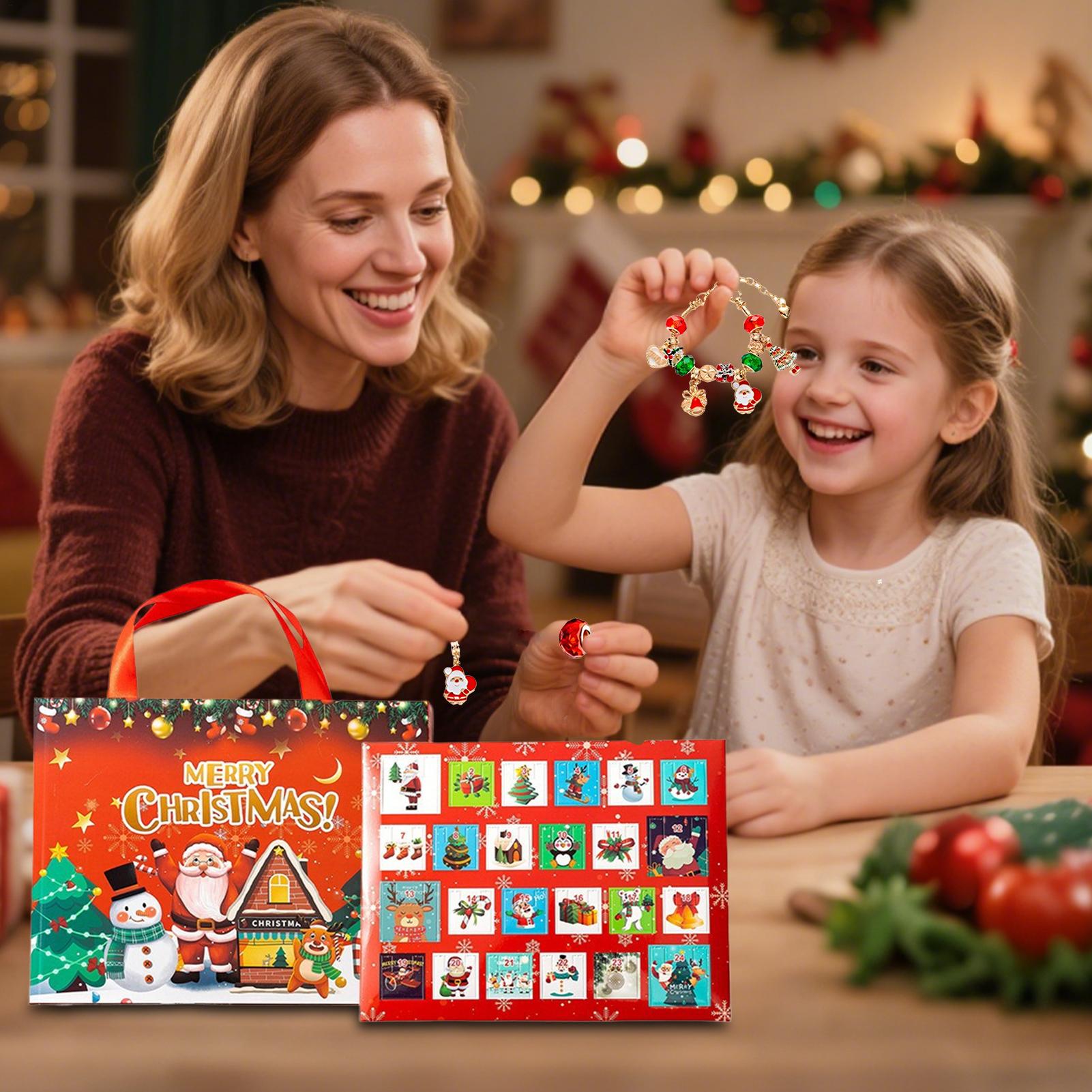 Kit de fabricación de pulseras - Jewelry Making Advent Calendar reseña y precio