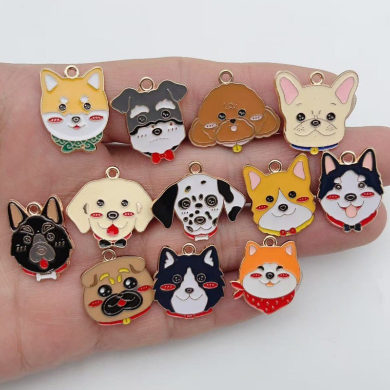 12 piezas de colgantes de alea - Jewelry Making Accessories reseña y precio