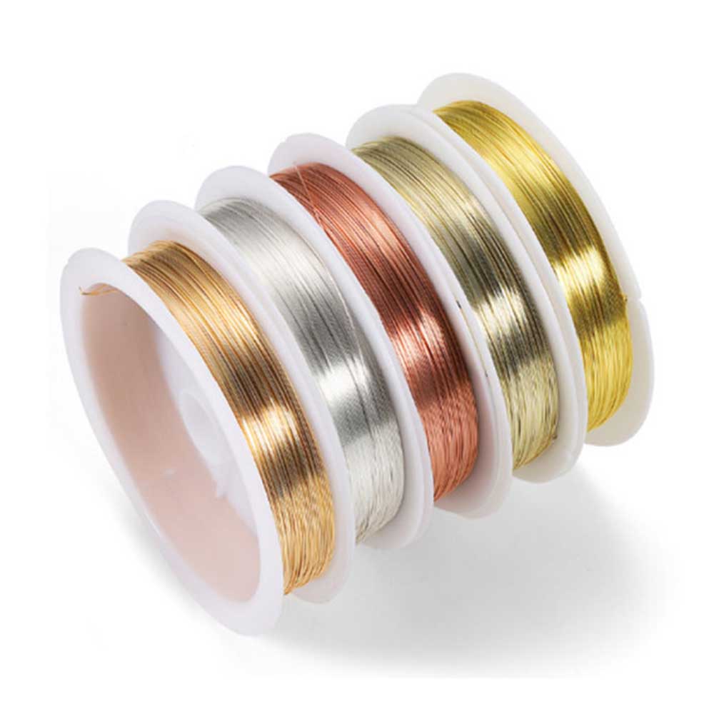 1 rollo de alambre de cobre de - Jewelry Making Thread reseña y precio