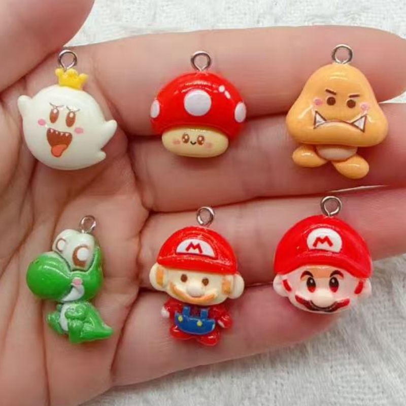 10 piezas de colgantes de resi - Jewelry Making Accessories reseña y precio