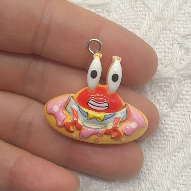 10 piezas de colgantes de resi - Jewelry Making Accessories reseña y precio