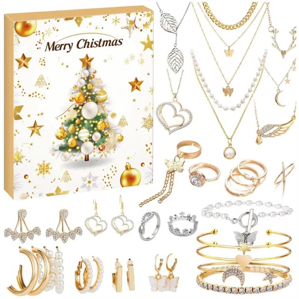 Calendario de Adviento de Navi - Jewelry Making Advent Calendar reseña y precio