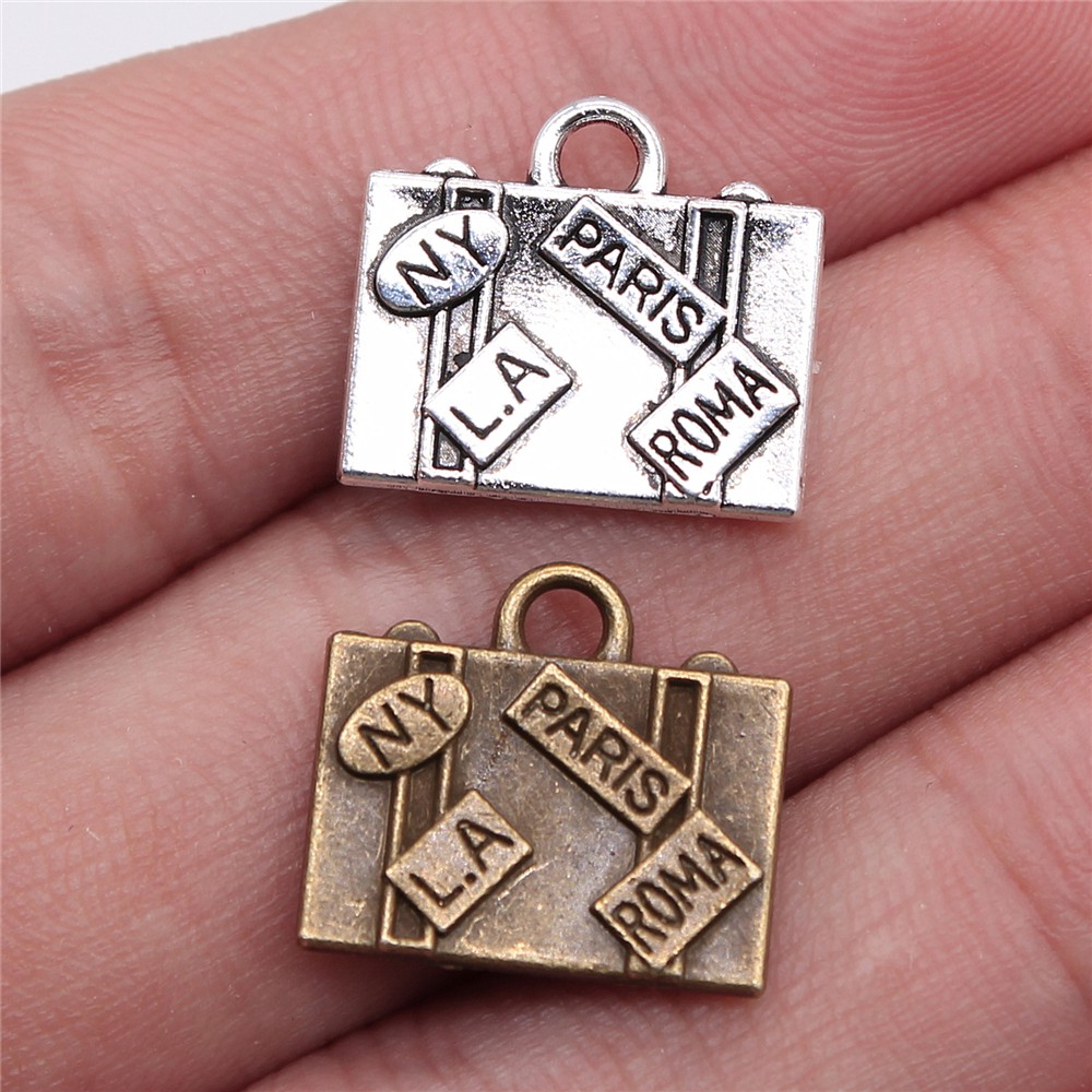WYSIWYG-abalorios de 15x16mm,  - Jewelry Making York reseña y precio