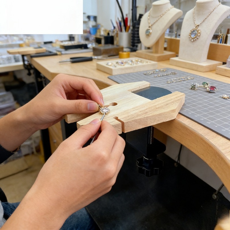Juego de Yunque de Banco Profe - Jewelry Making Anvil reseña y precio