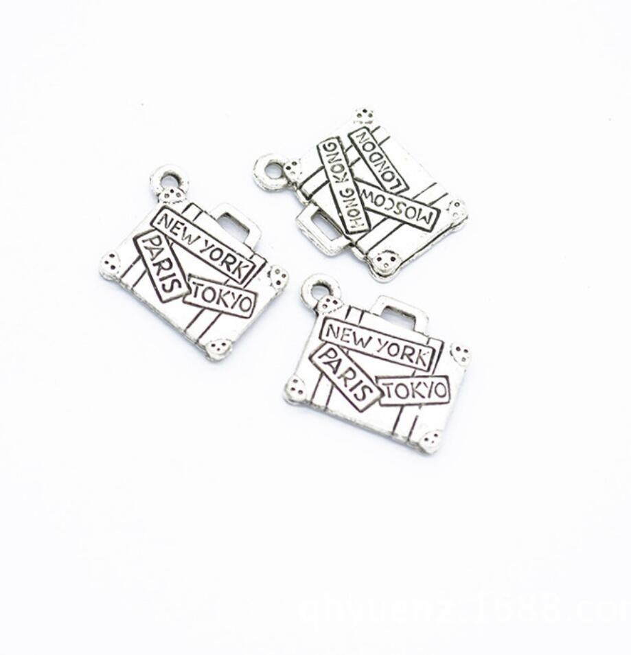 150 Piezas de Dijes de Bolsas  - Jewelry Making York reseña y precio