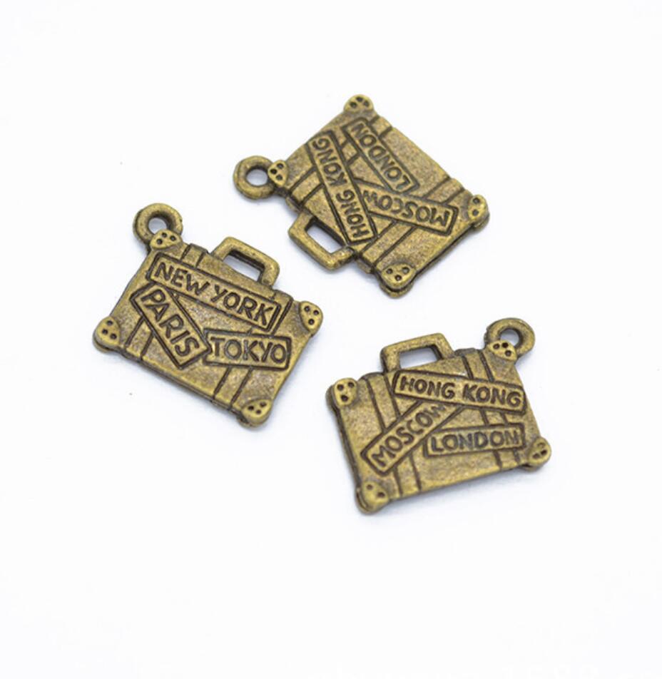 150 Piezas de Dijes de Bolsas  - Jewelry Making York reseña y precio