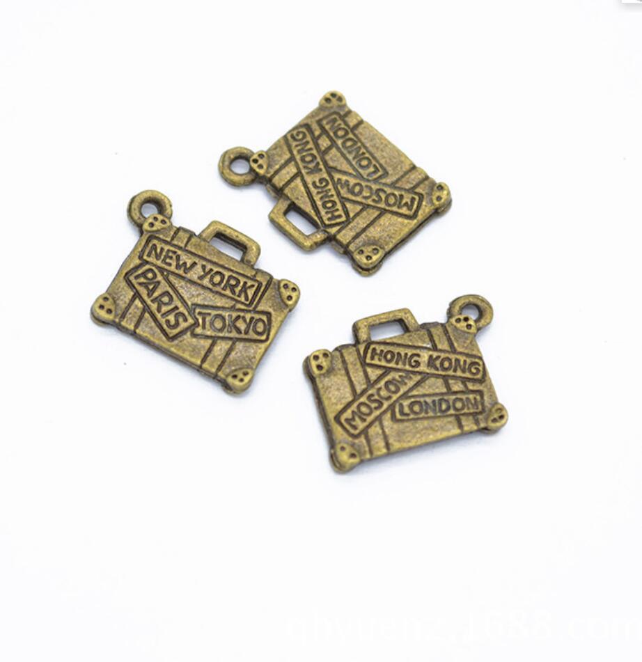 150 Piezas de Dijes de Bolsas  - Jewelry Making York reseña y precio