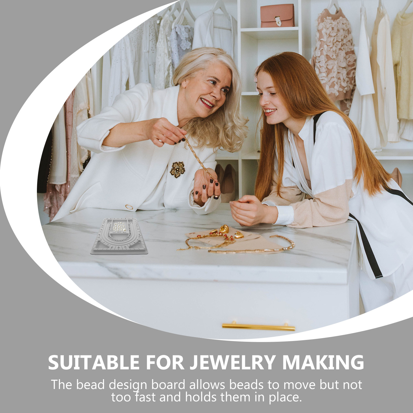 2 Tableros de Diseño para Abal - Jewelry Making Accessories reseña y precio