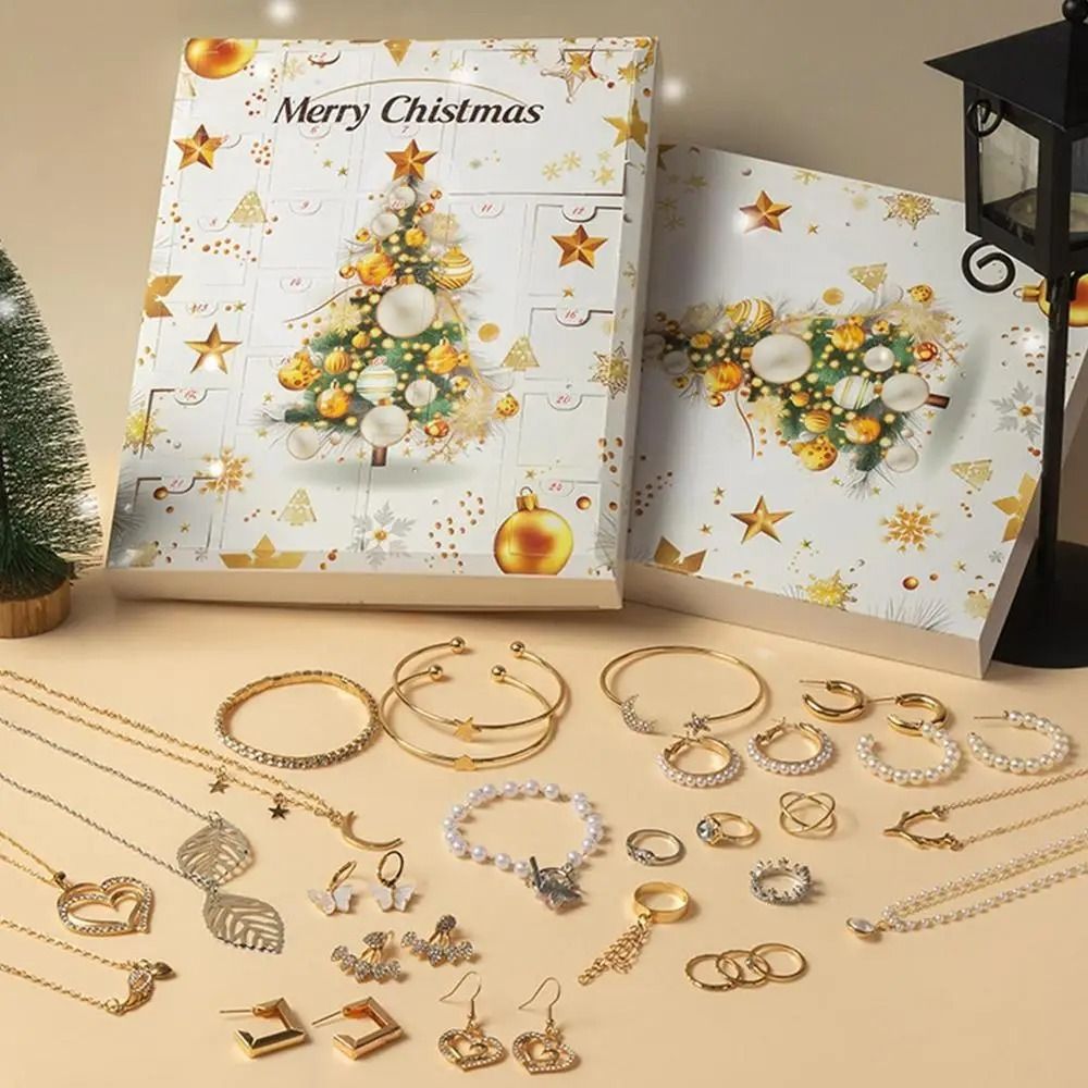 Calendario de Adviento Navideñ - Jewelry Making Advent Calendar reseña y precio