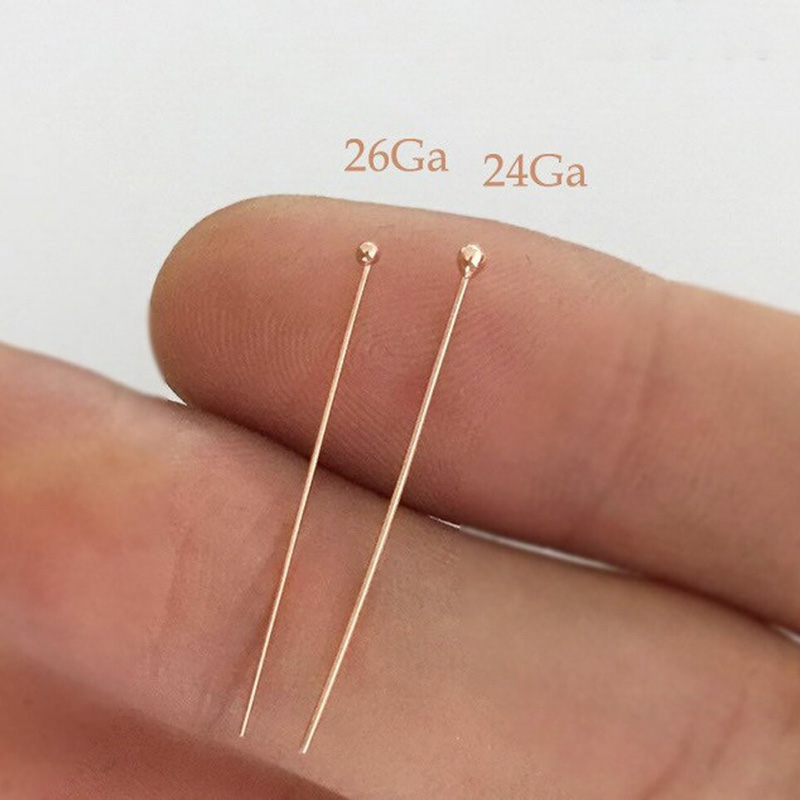 Alambre de 24 Calibres con Cab - Jewelry Making Gold Wire reseña y precio