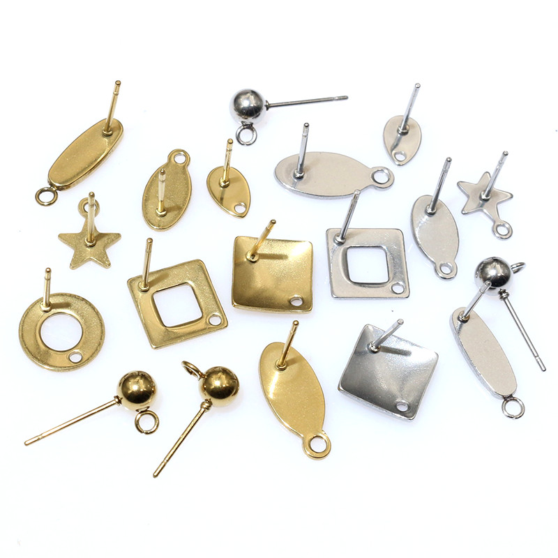 20 piezas de acero inoxidable, - Jewelry Making Ideas reseña y precio