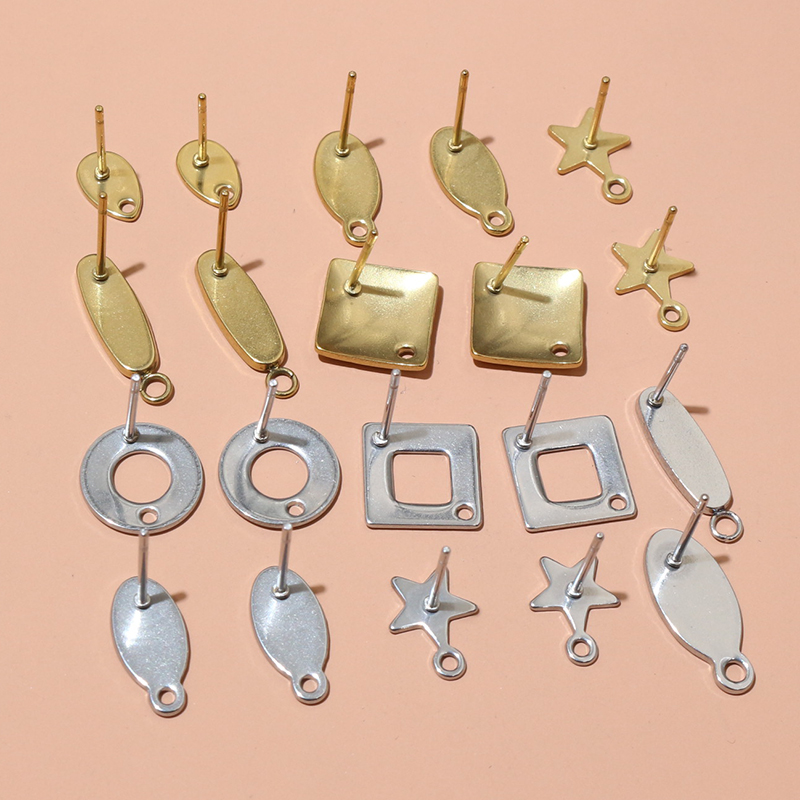 20 piezas de acero inoxidable, - Jewelry Making Ideas reseña y precio