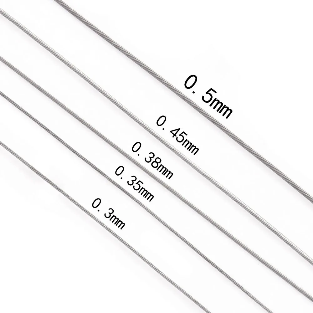 Alambre de acero inoxidable de - Jewelry Making Thread reseña y precio
