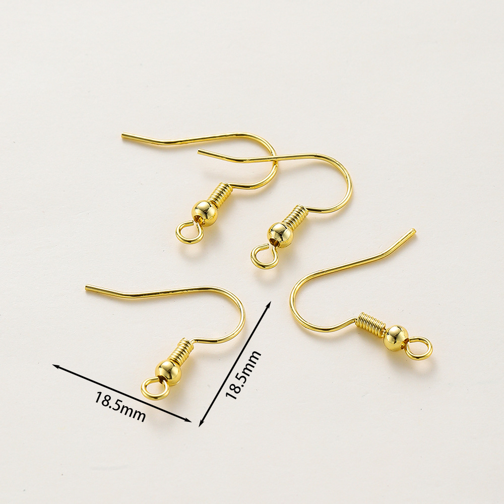 50 Piezas de Ganchos para Pend - Jewelry Making Gold Wire reseña y precio