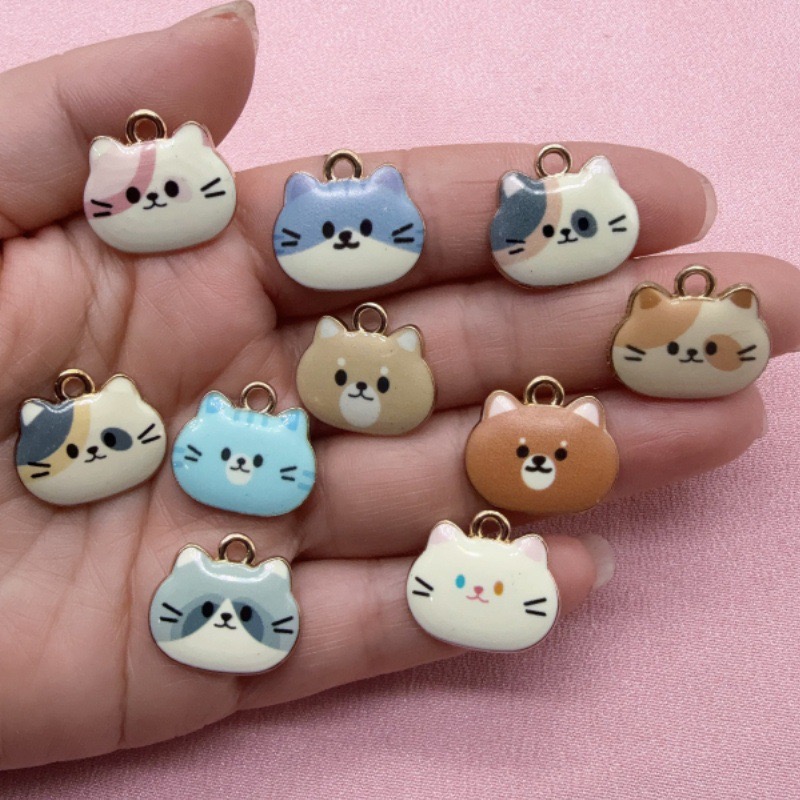 12 piezas de colgantes de alea - Jewelry Making Accessories reseña y precio