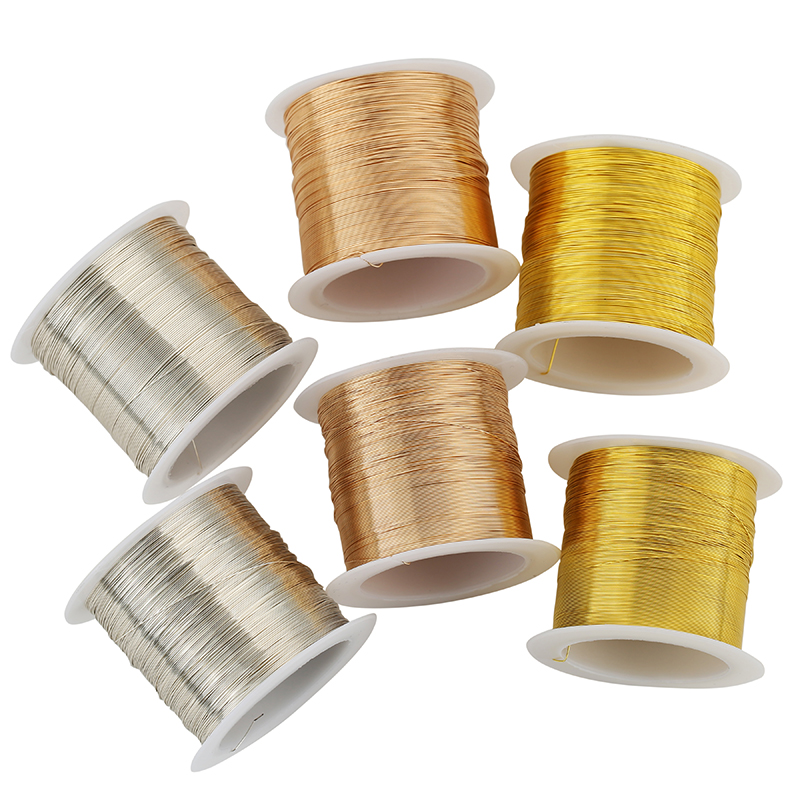 Cordón de Cobre y Acero Inoxid - Jewelry Making Thread reseña y precio