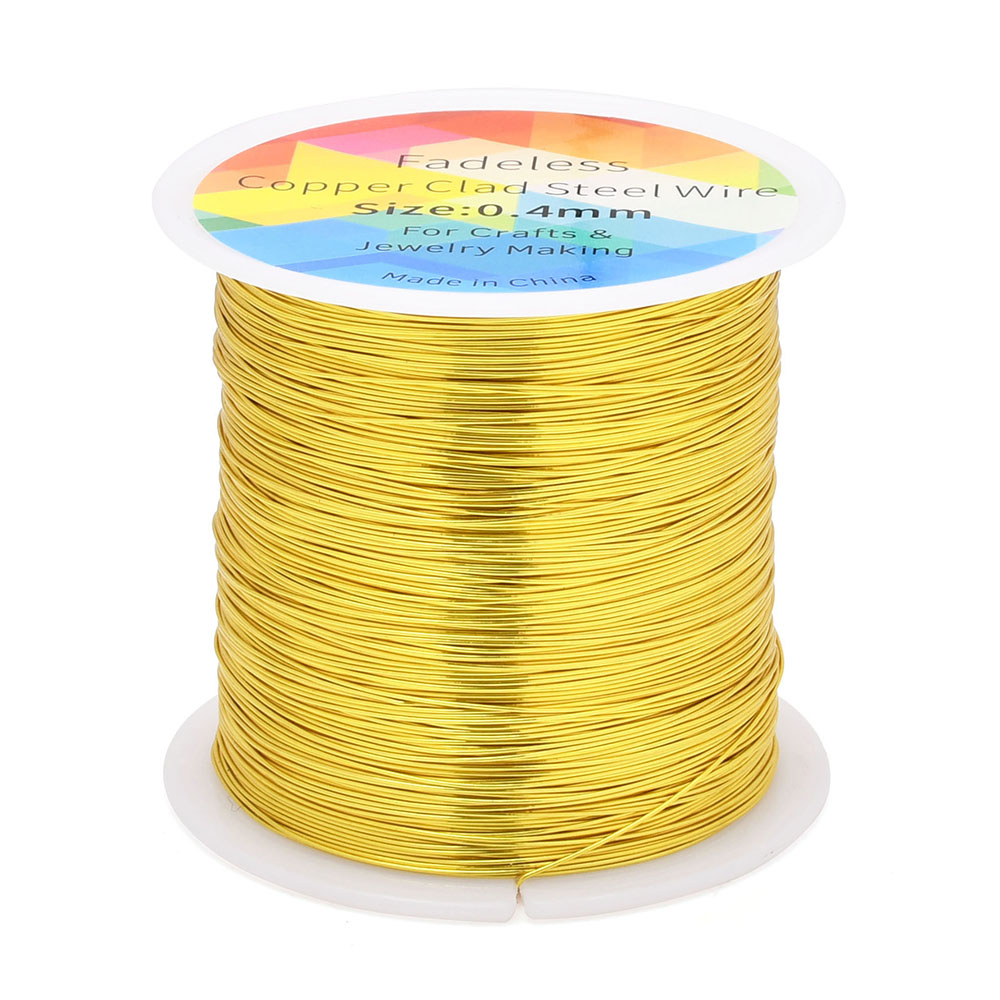 Alambre de acero revestido de  - Jewelry Making Thread reseña y precio