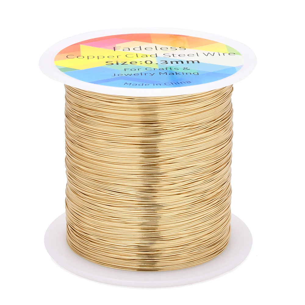 Alambre de acero revestido de  - Jewelry Making Thread reseña y precio