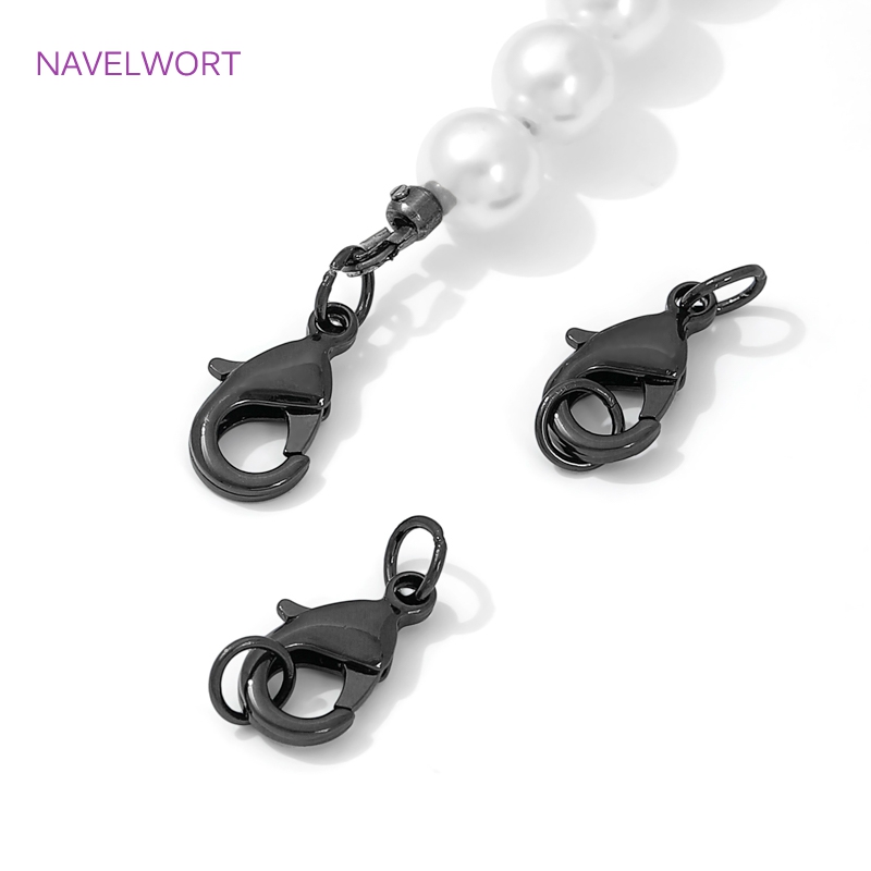 Cierre de langosta y cadena ex - Jewelry Making Ideas reseña y precio