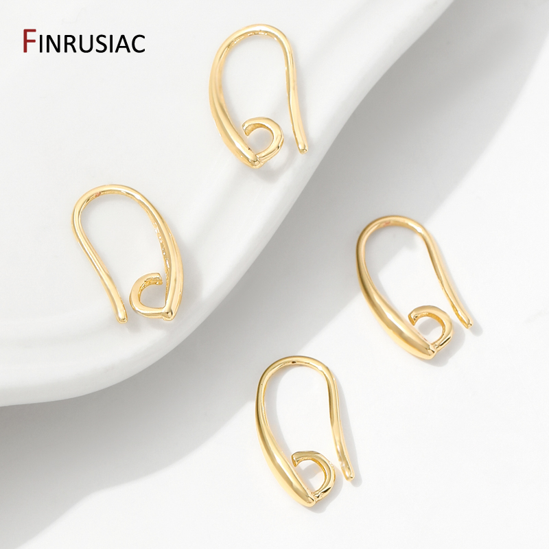 Gancho para pendientes liso de - Jewelry Making Gold Wire reseña y precio