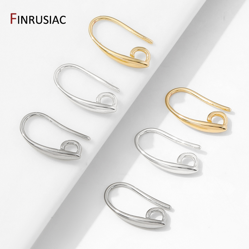 Gancho para pendientes liso de - Jewelry Making Gold Wire reseña y precio