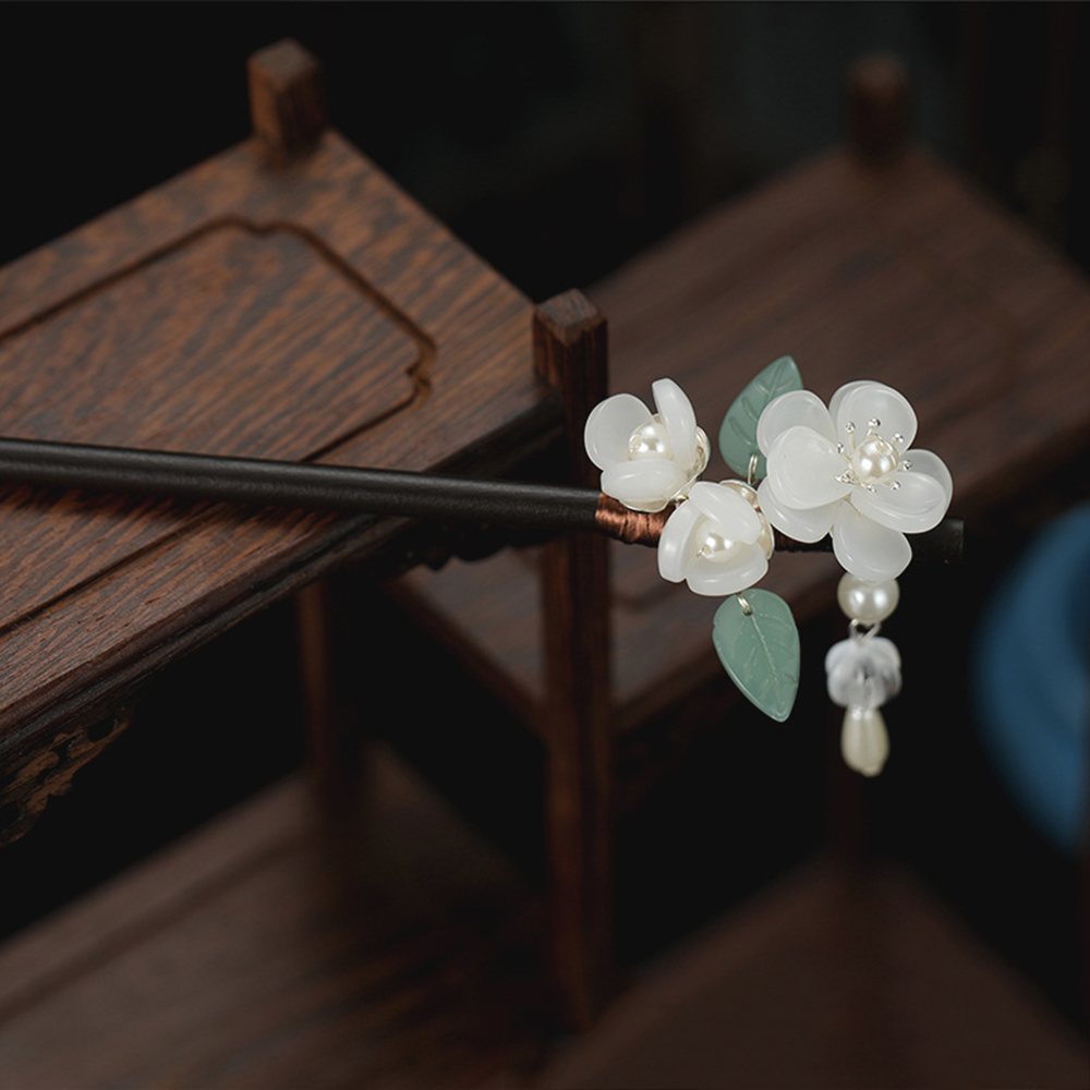 Horquilla de flor Retro con pe - Jewelry Making Adults reseña y precio