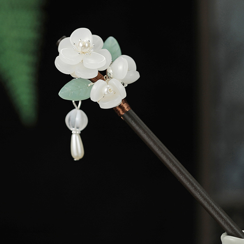 Horquilla de flor Retro con pe - Jewelry Making Adults reseña y precio