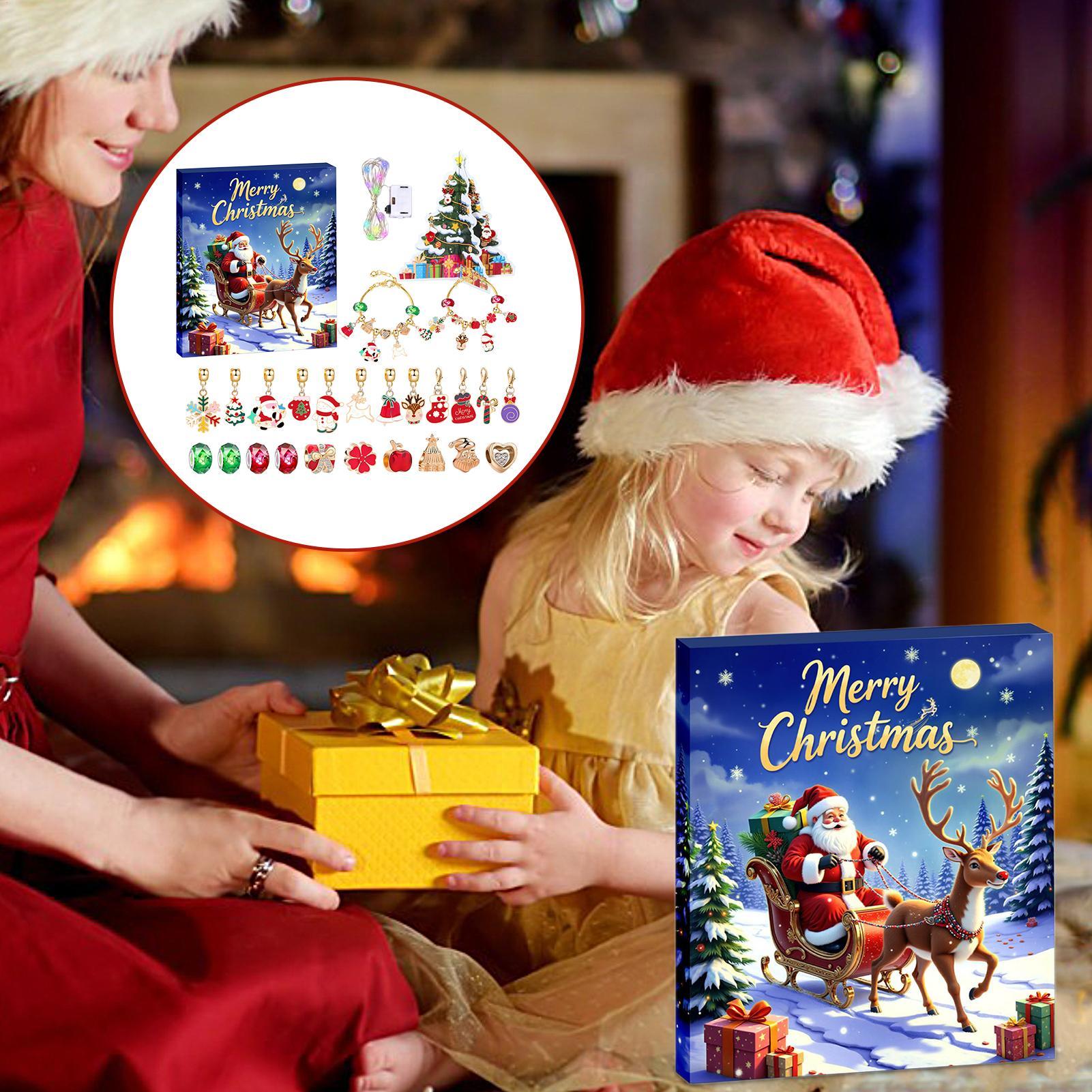 Calendario Adviento Charm Navi - Jewelry Making Advent Calendar reseña y precio