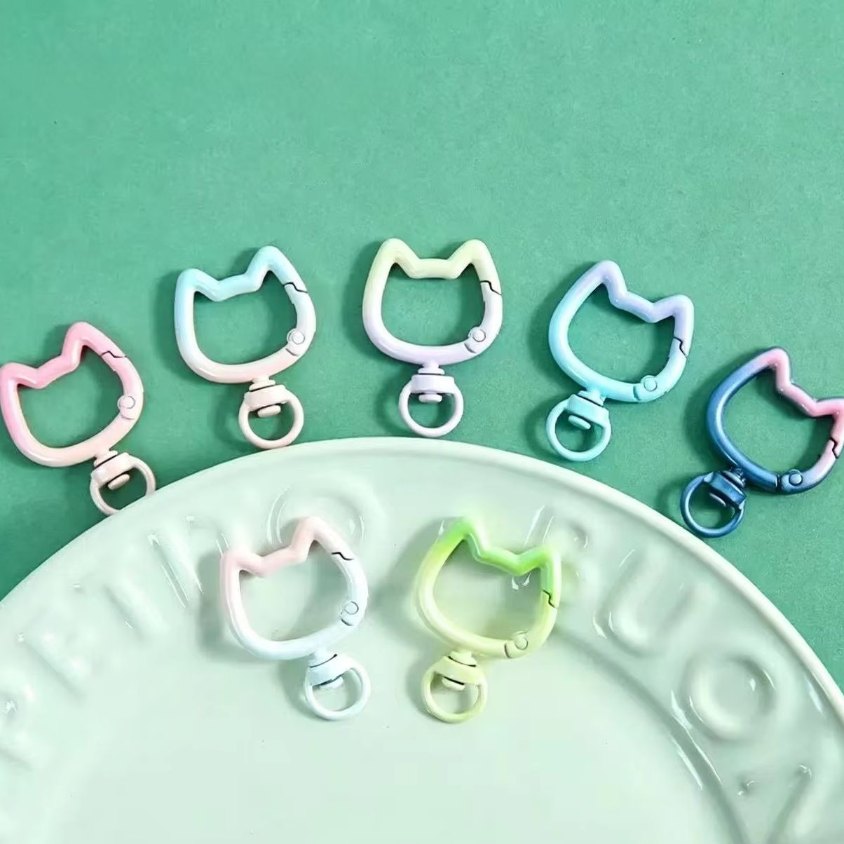 Lote de 5-10 Mosquetones con D - Jewelry Making Ideas reseña y precio