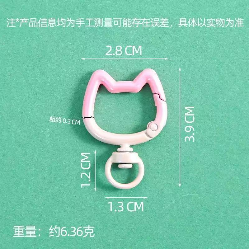 Lote de 5-10 Mosquetones con D - Jewelry Making Ideas reseña y precio