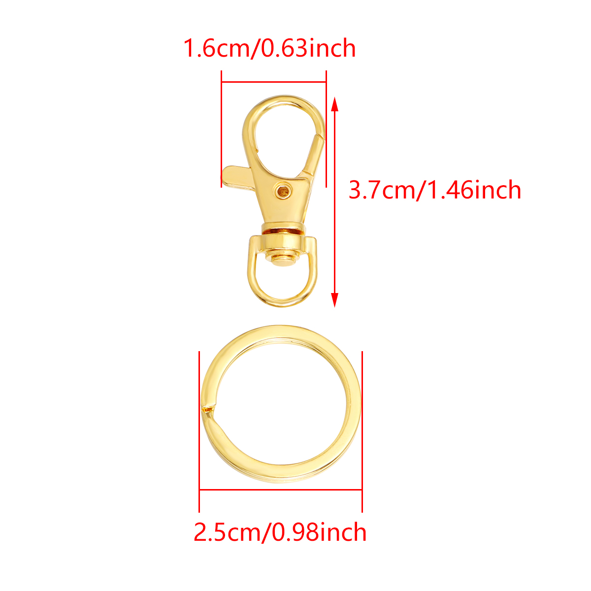 10 juegos de ganchos giratorio - Jewelry Making Kit For Beginners reseña y precio