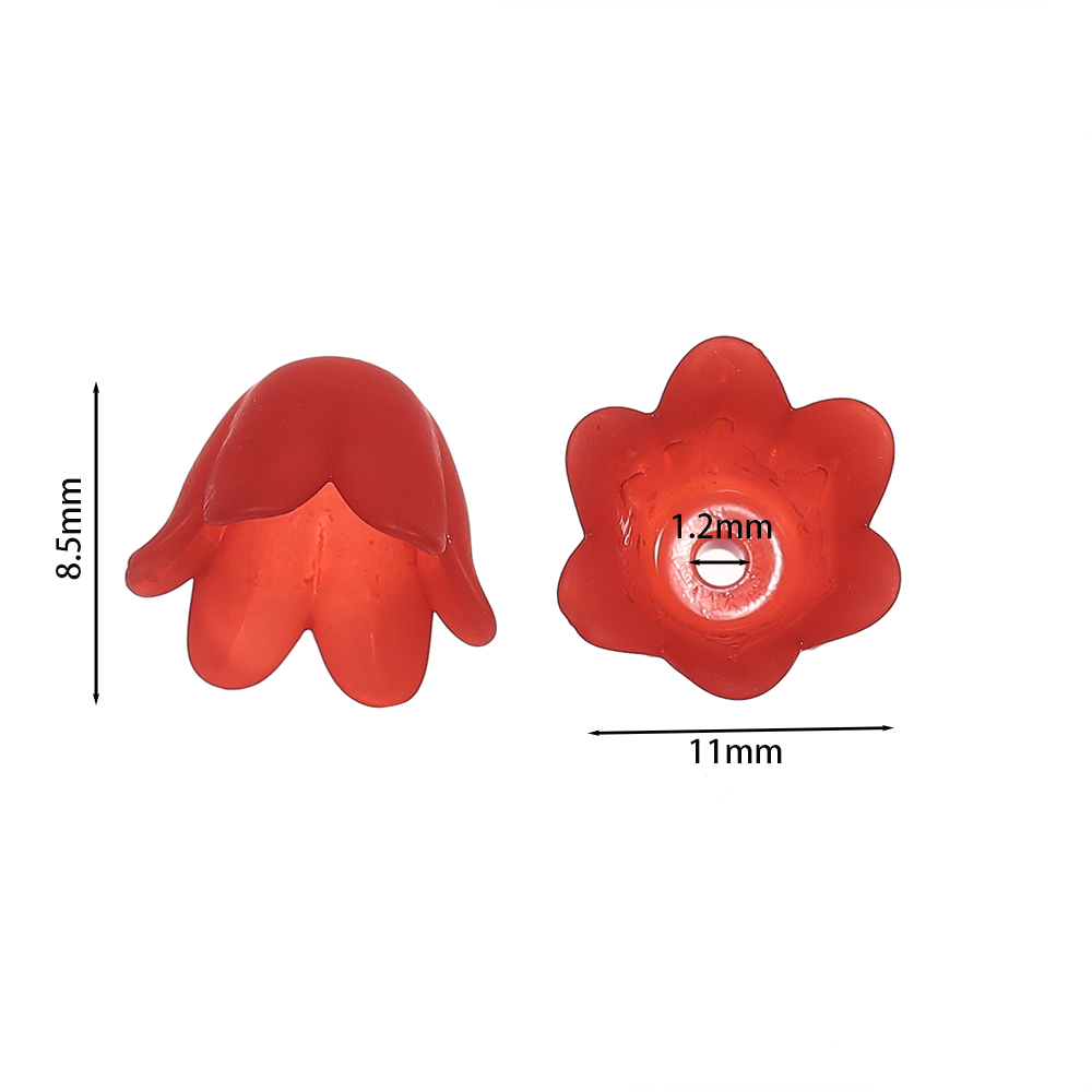 50 Piezas de Cuentas de Campan - Bead Cap Flower reseña y precio